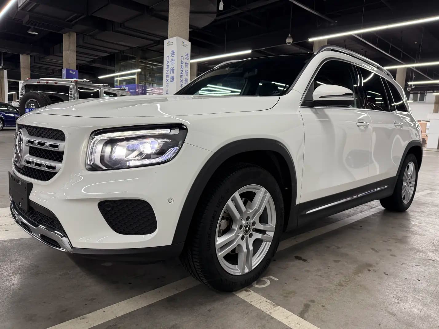 Mercedes-Benz GLB 2022 г. 98111 км.