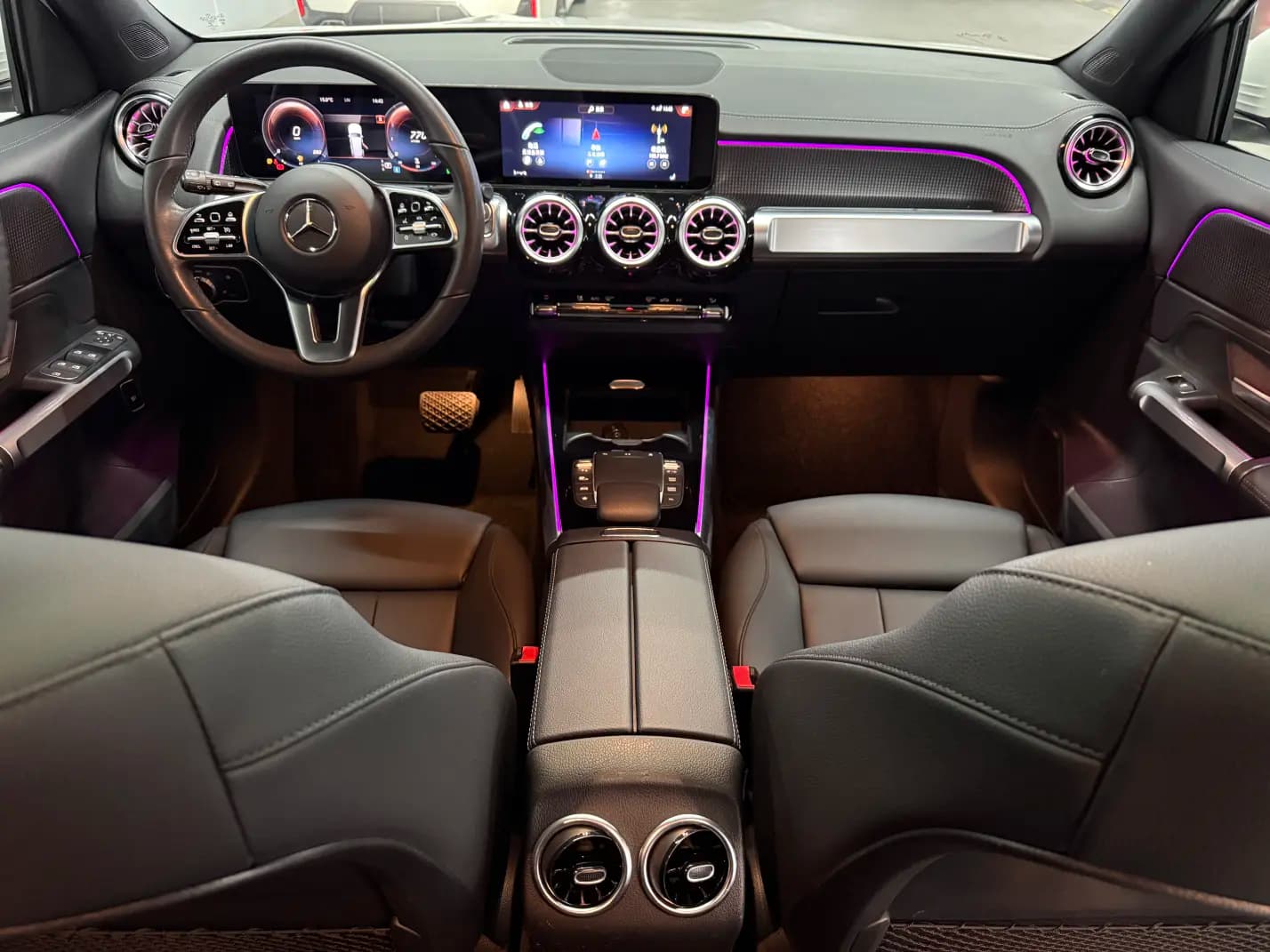Mercedes-Benz GLB 2022 г. 98111 км. — фото 5