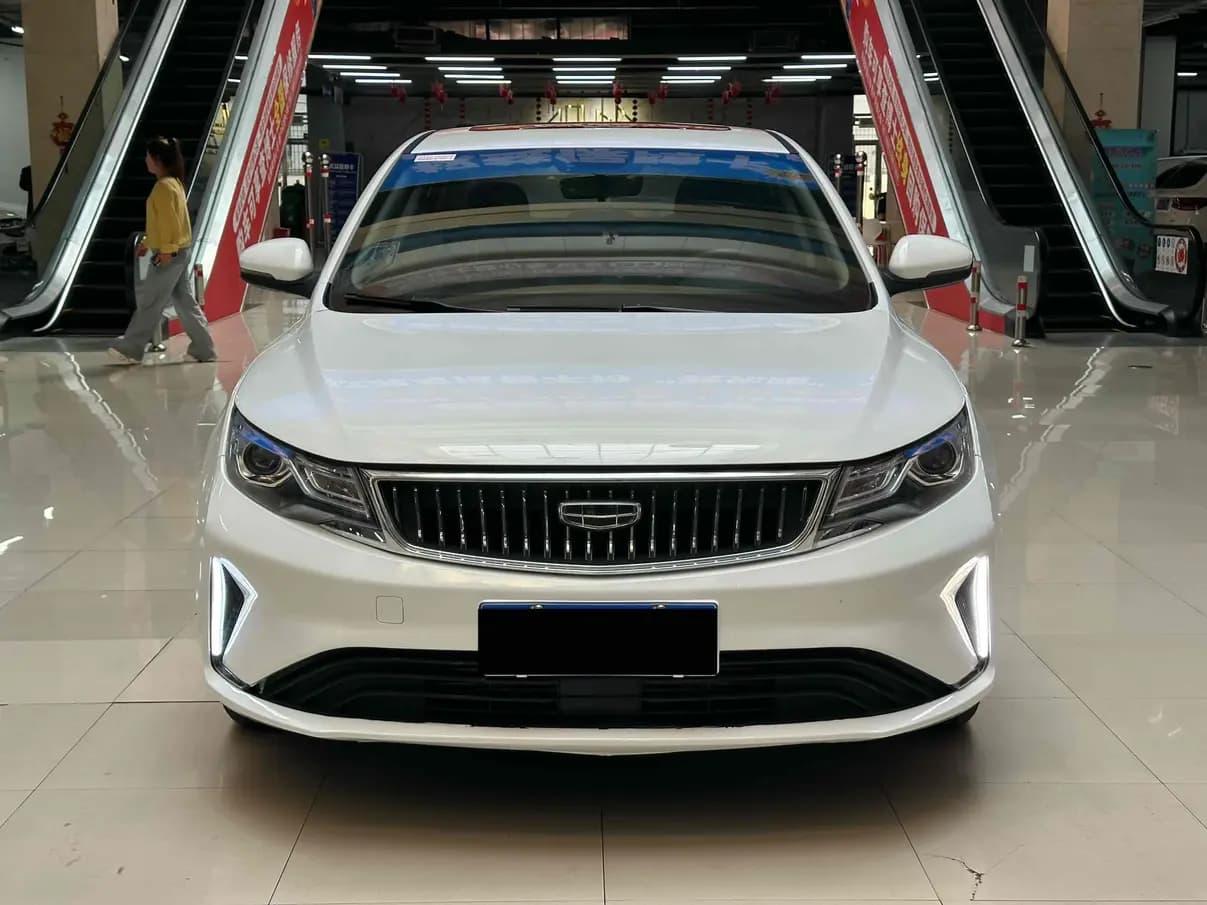 Geely Emgrand GL 2021 г. 78084 км. — фото 2
