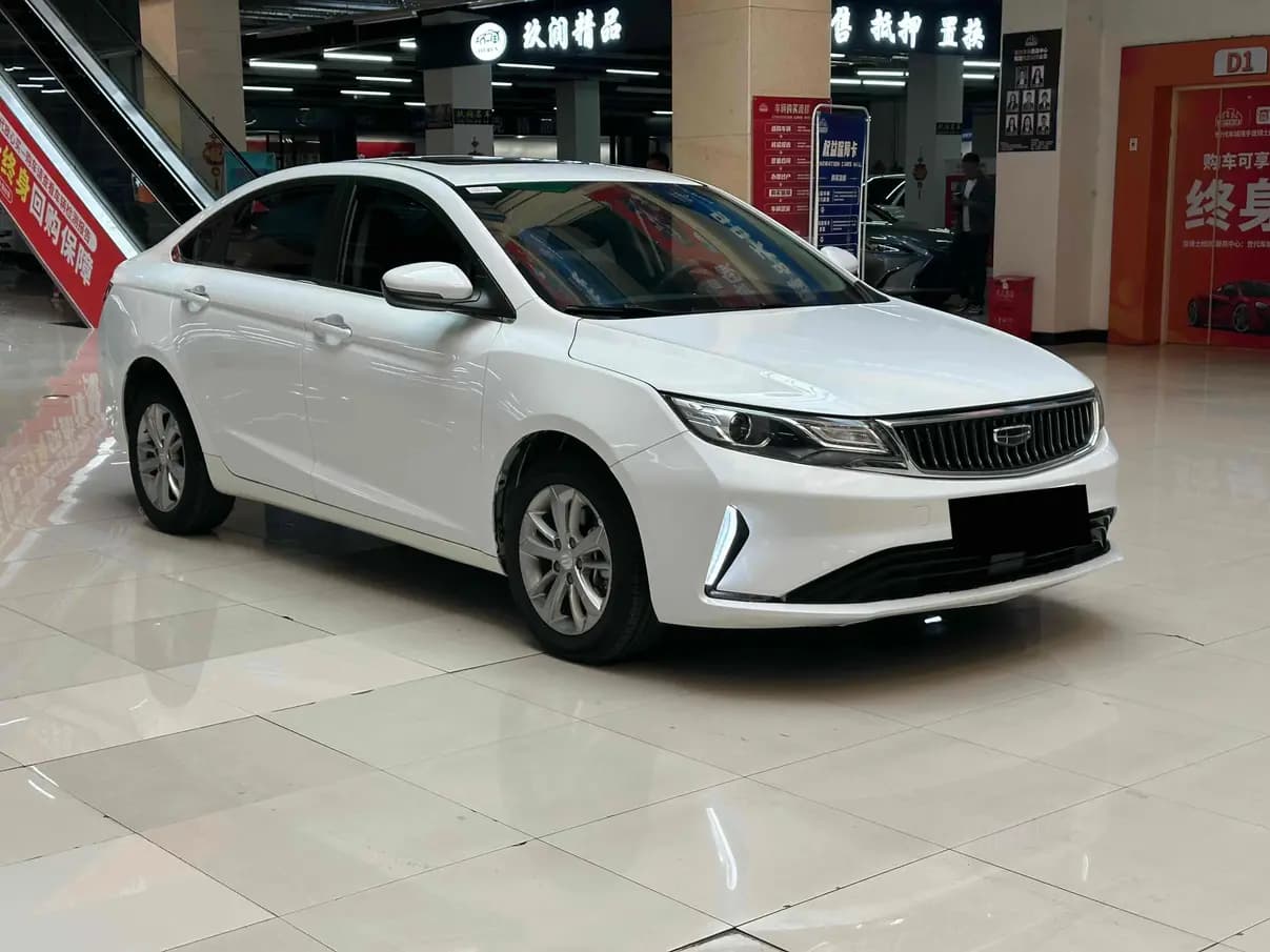 Geely Emgrand GL 2021 г. 78084 км. — фото 3