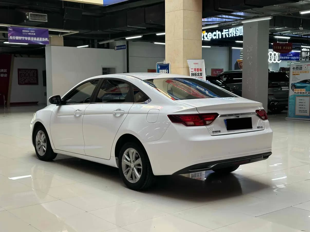 Geely Emgrand GL 2021 г. 78084 км. — фото 4