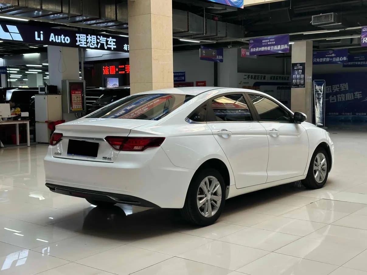Geely Emgrand GL 2021 г. 78084 км. — фото 6