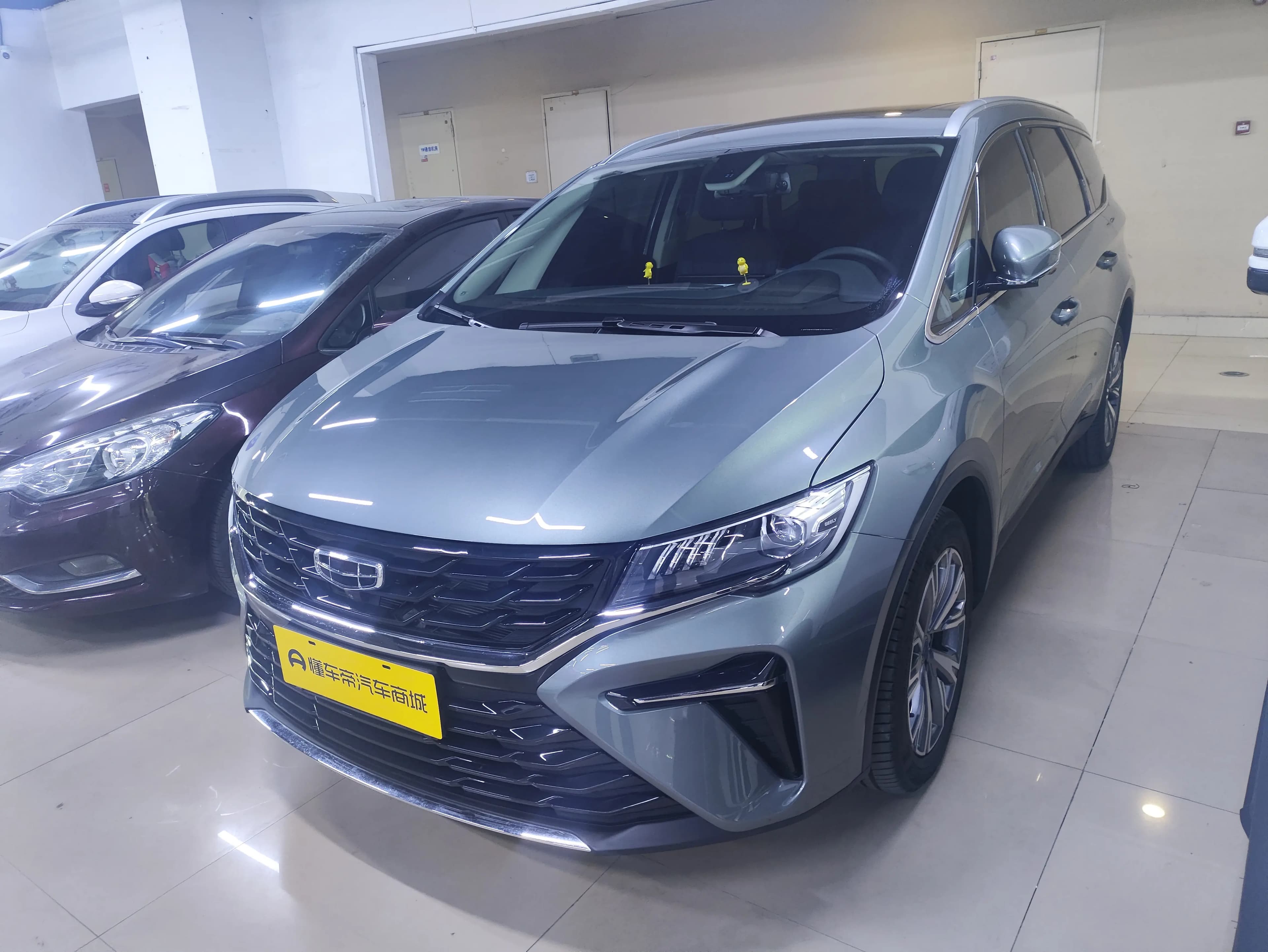 Geely Jiaji 2024 г. 6660 км.