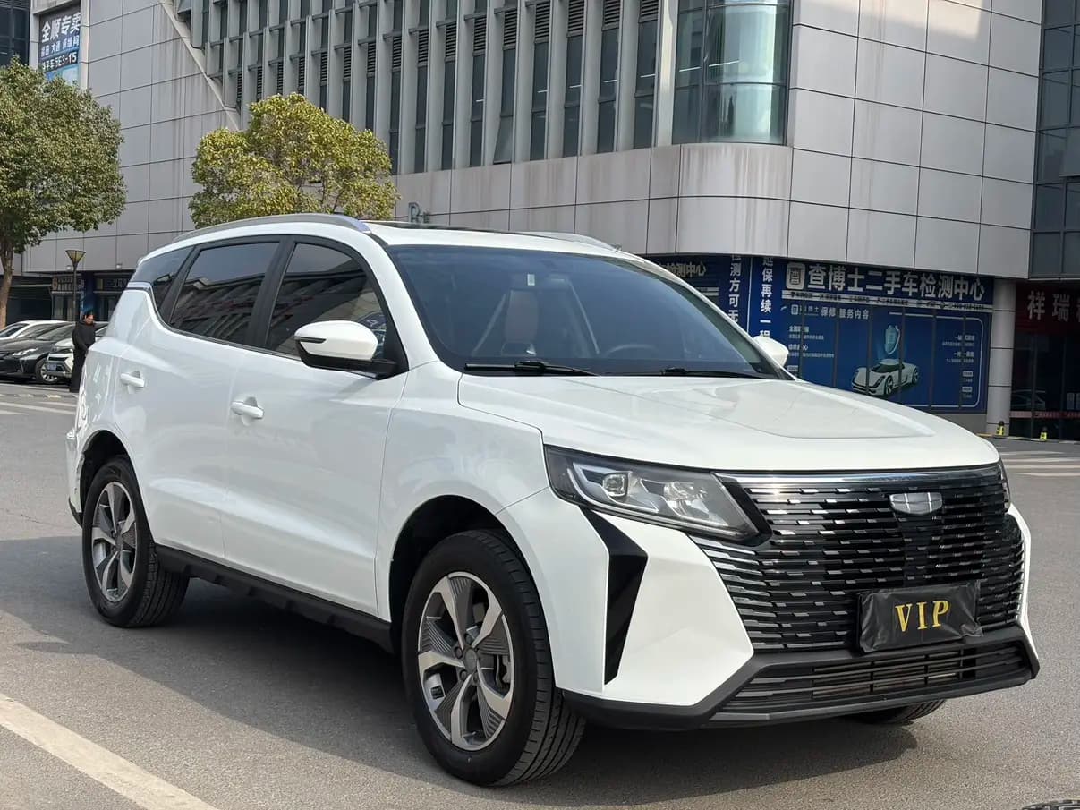 Geely Haoyue PRO 2024 г. 18013 км. — фото 3
