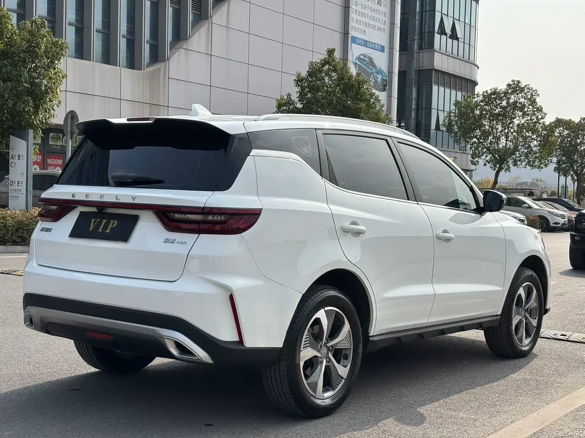 Geely Haoyue PRO 2024 г. 18013 км. — фото 6
