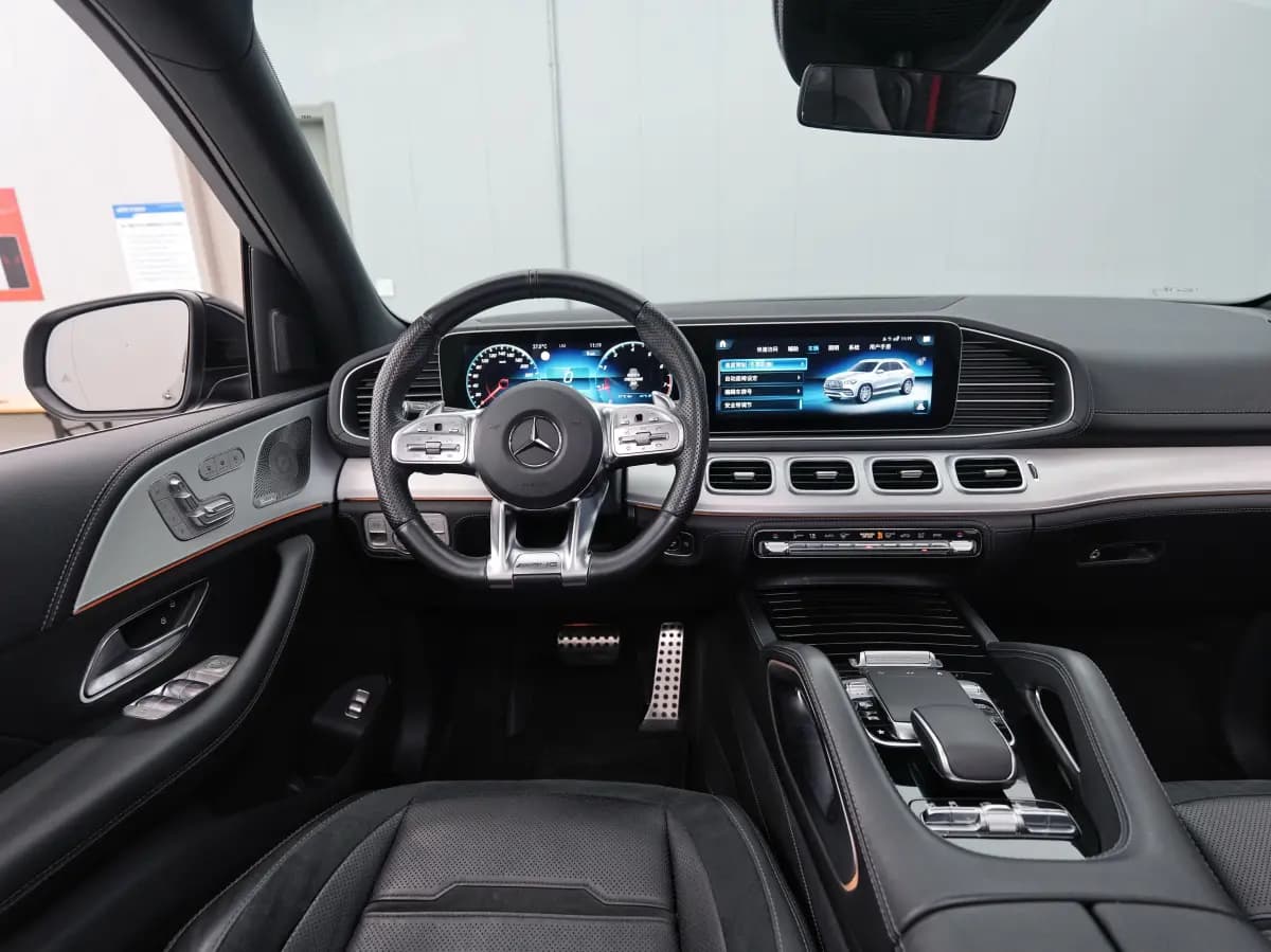 Mercedes-Benz GLE AMG 2021 г. 32055 км. — фото 11