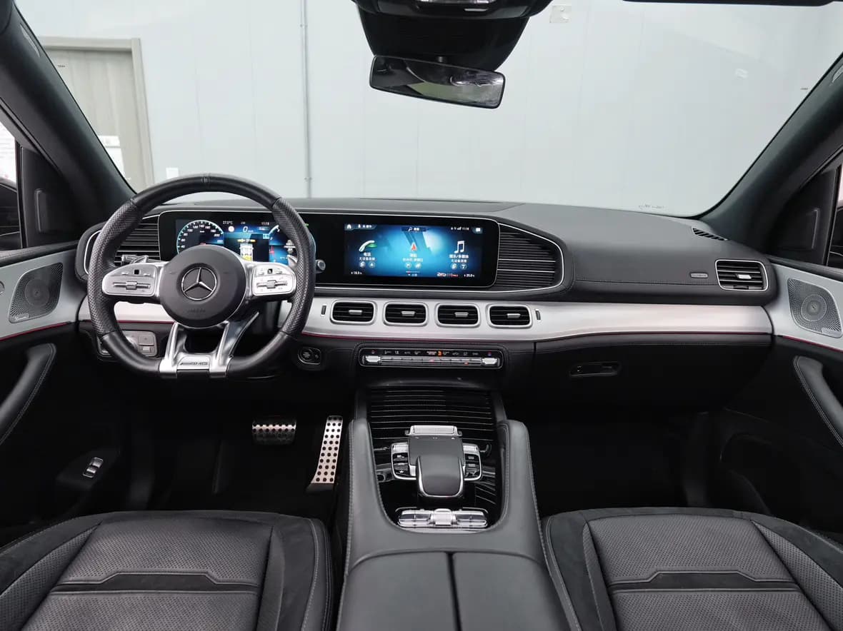 Mercedes-Benz GLE AMG 2021 г. 32055 км. — фото 12