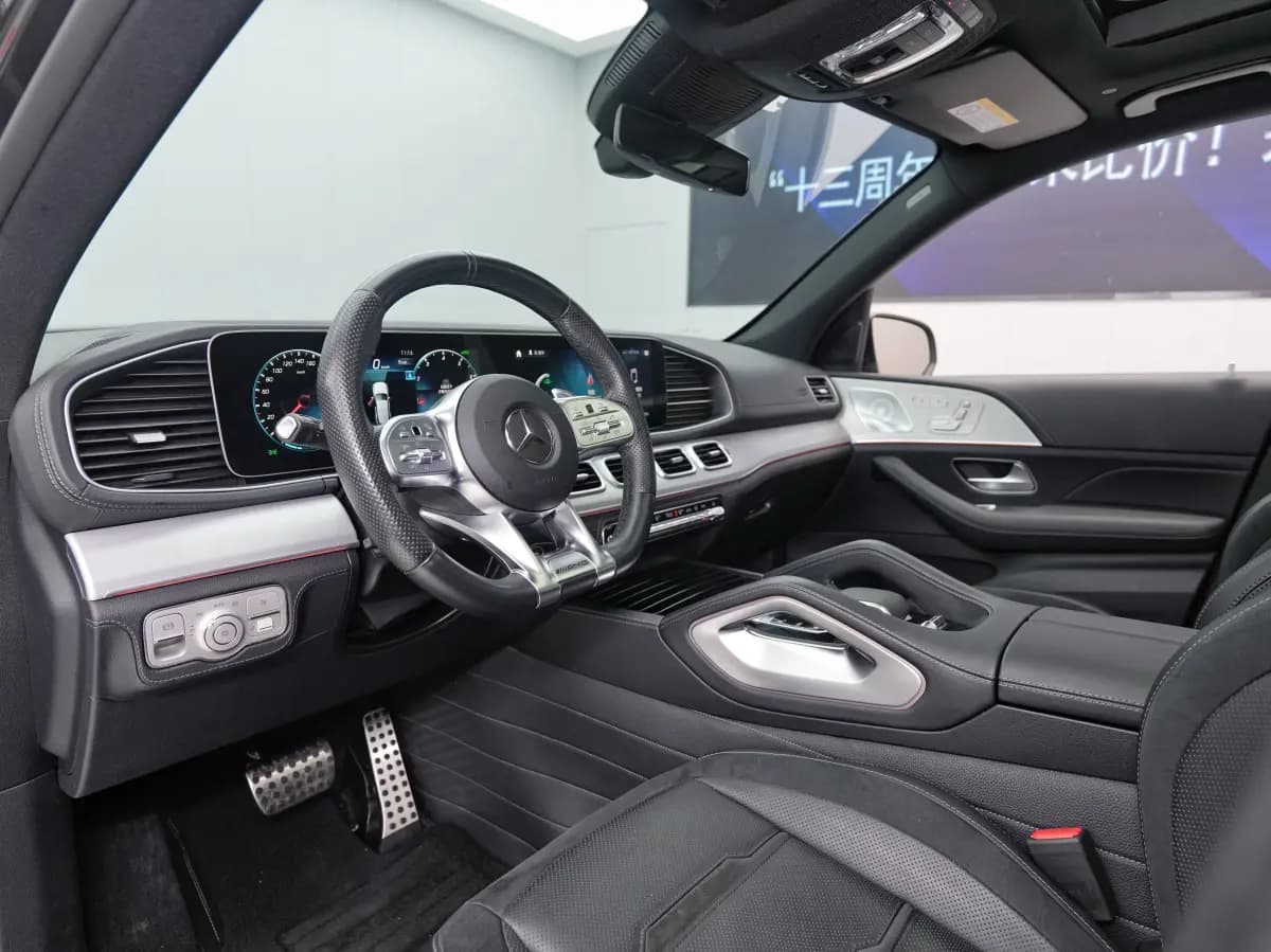 Mercedes-Benz GLE AMG 2021 г. 32055 км. — фото 13