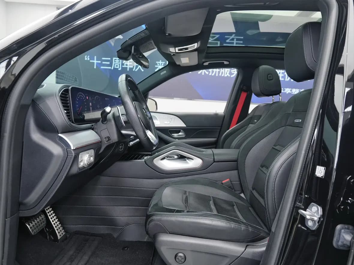Mercedes-Benz GLE AMG 2021 г. 32055 км. — фото 14