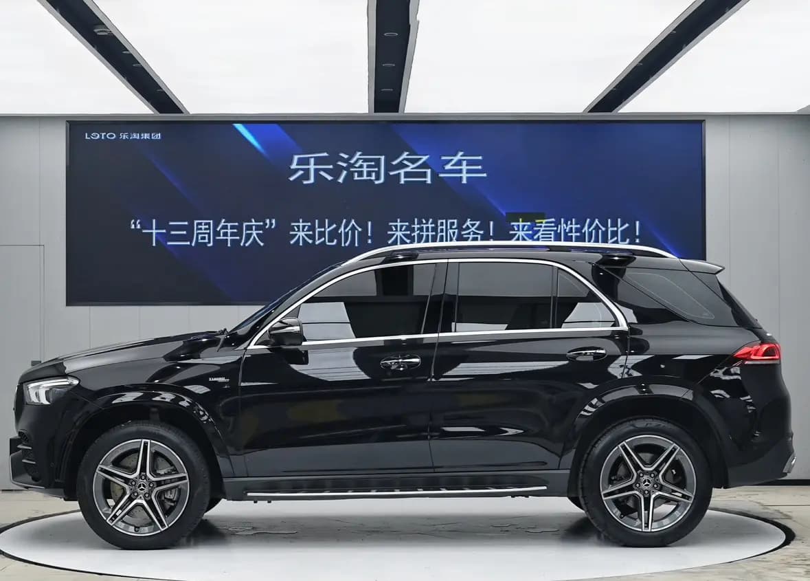 Mercedes-Benz GLE AMG 2021 г. 32055 км. — фото 3