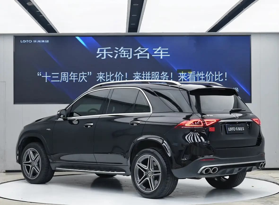 Mercedes-Benz GLE AMG 2021 г. 32055 км. — фото 4