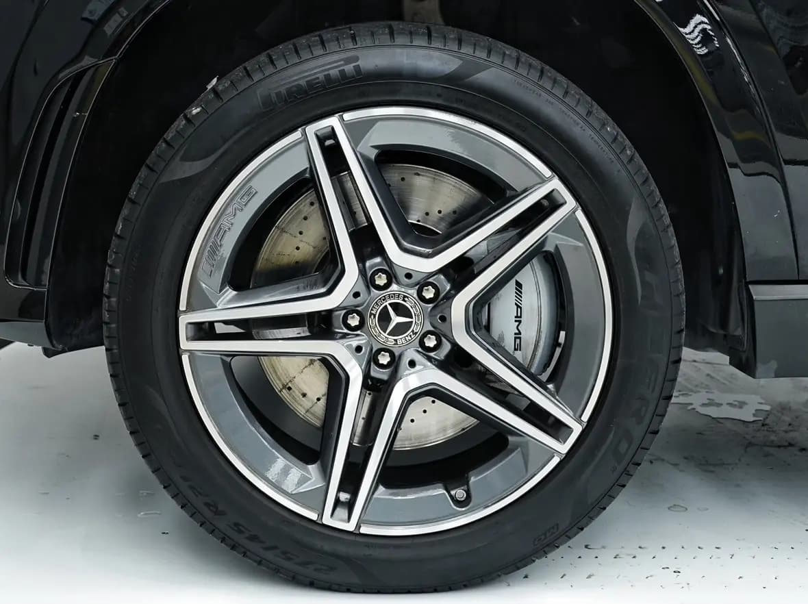 Mercedes-Benz GLE AMG 2021 г. 32055 км. — фото 8