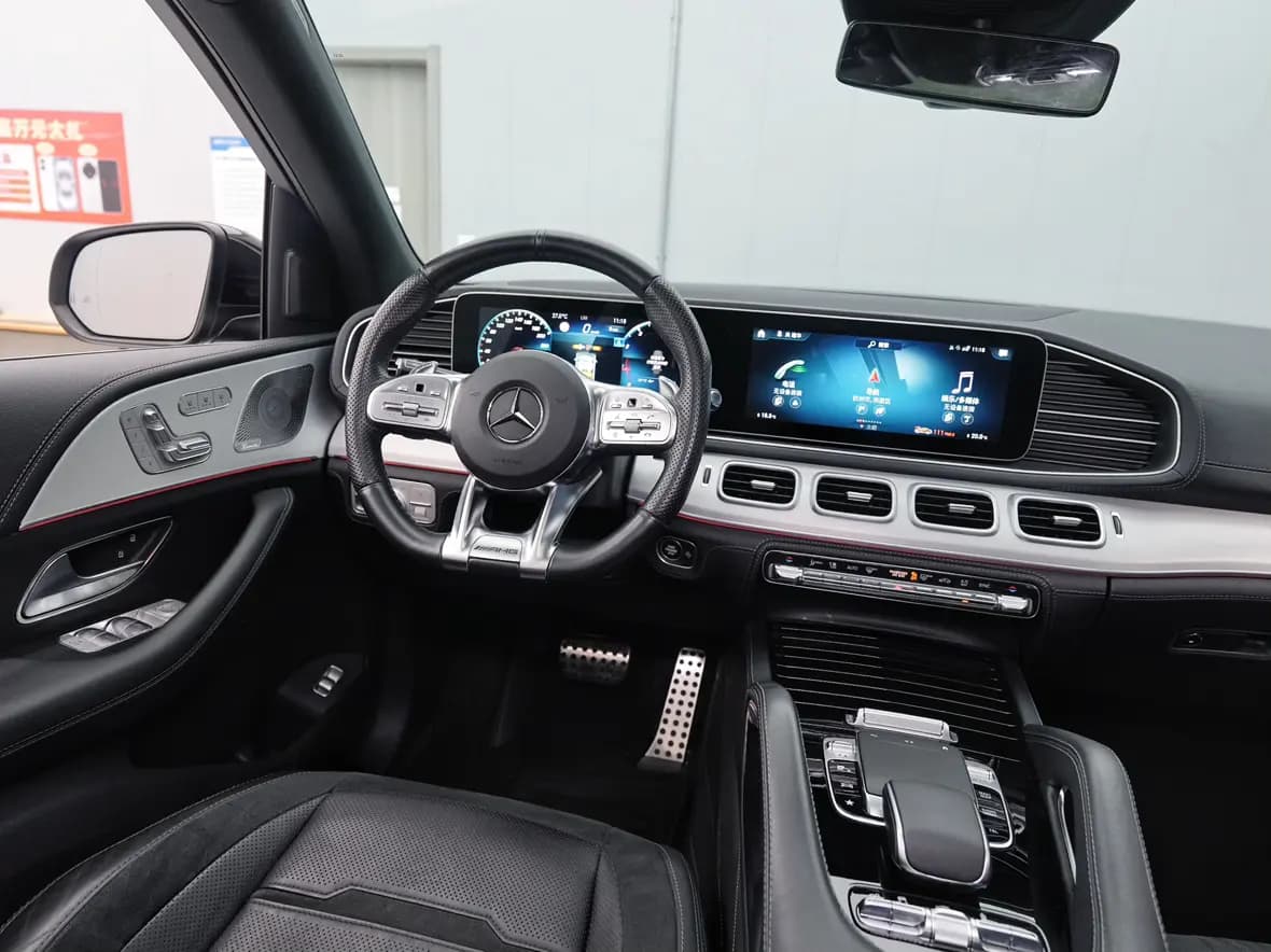 Mercedes-Benz GLE AMG 2021 г. 32055 км. — фото 9