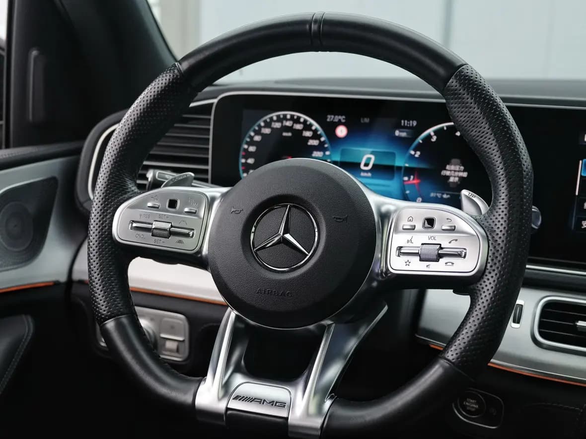 Mercedes-Benz GLE AMG 2021 г. 32055 км. — фото 10