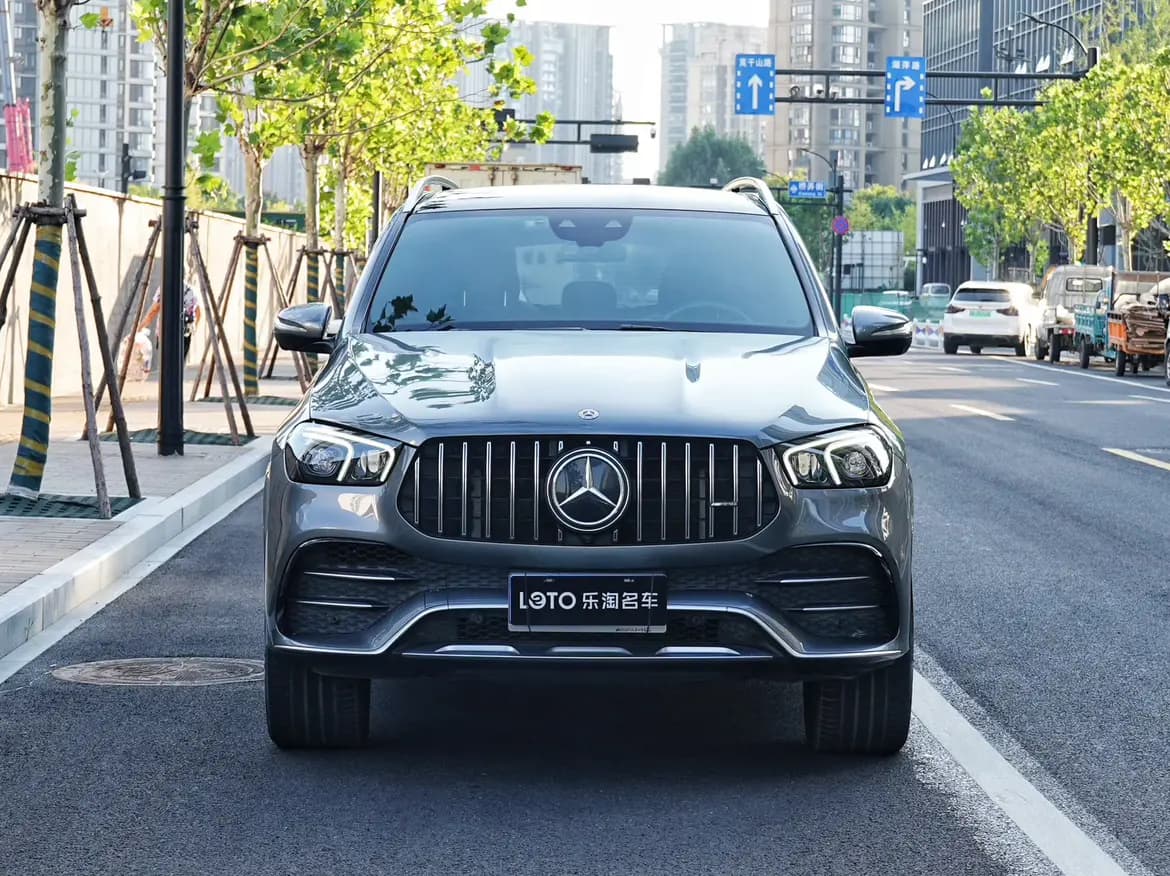 Mercedes-Benz GLE AMG 2021 г. 83056 км. — фото 2