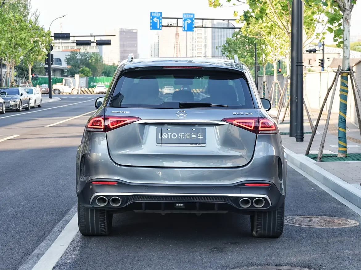 Mercedes-Benz GLE AMG 2021 г. 83056 км. — фото 4