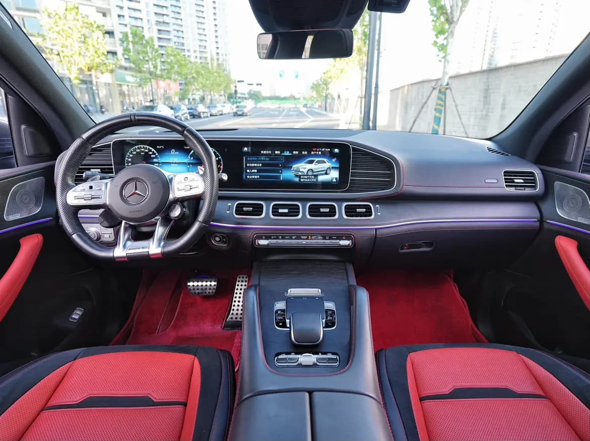 Mercedes-Benz GLE AMG 2021 г. 83056 км. — фото 5