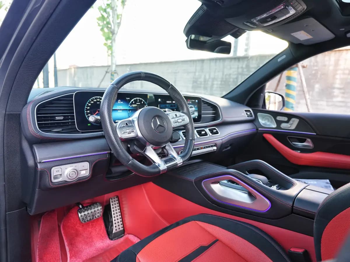 Mercedes-Benz GLE AMG 2021 г. 83056 км. — фото 6
