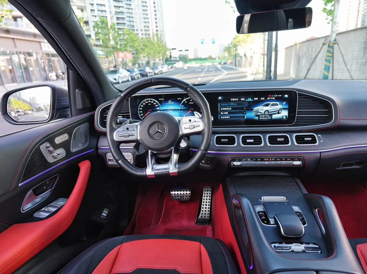 Mercedes-Benz GLE AMG 2021 г. 83056 км. — фото 7