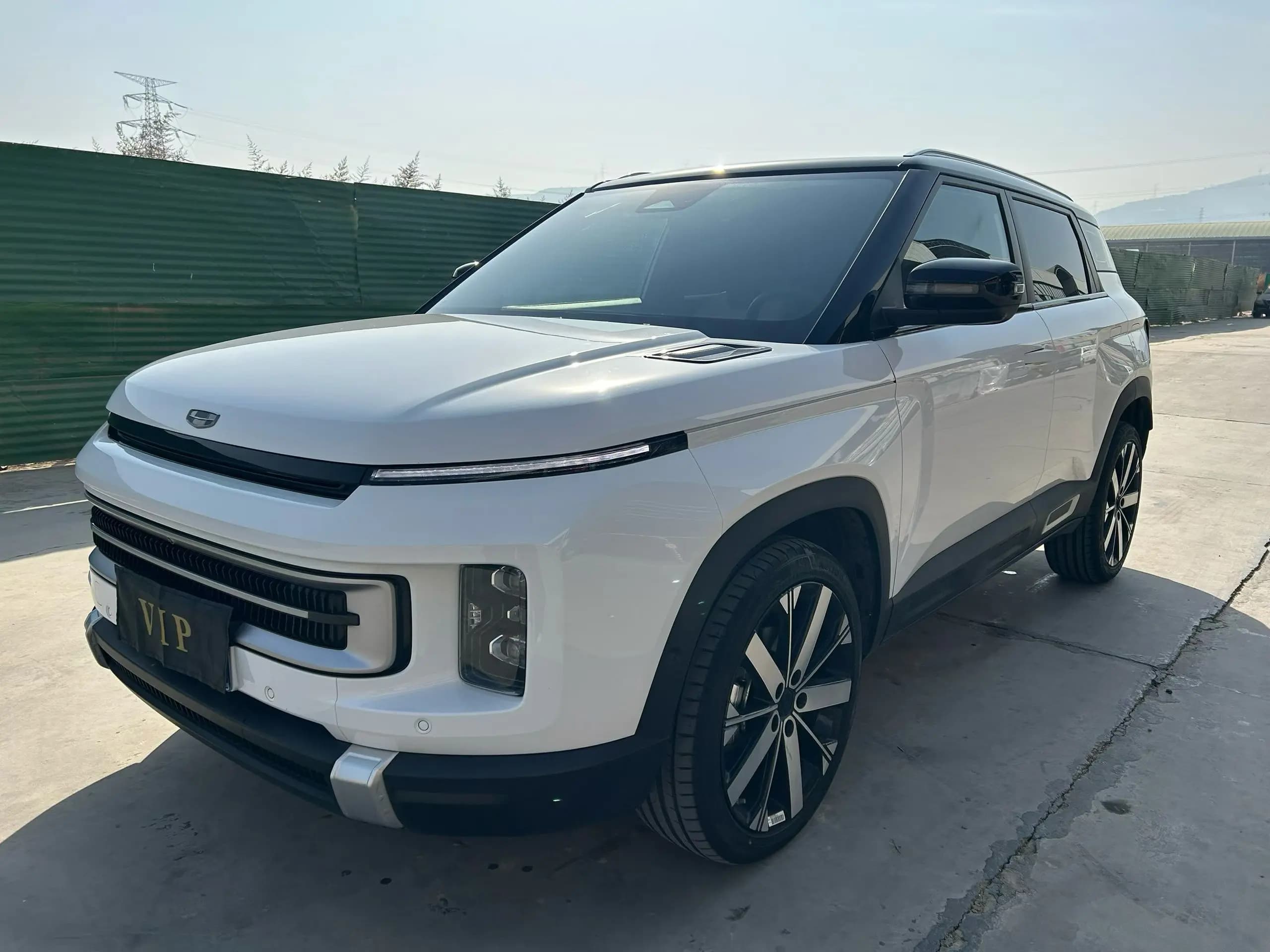 Geely ICON 2024 г. 9054 км.