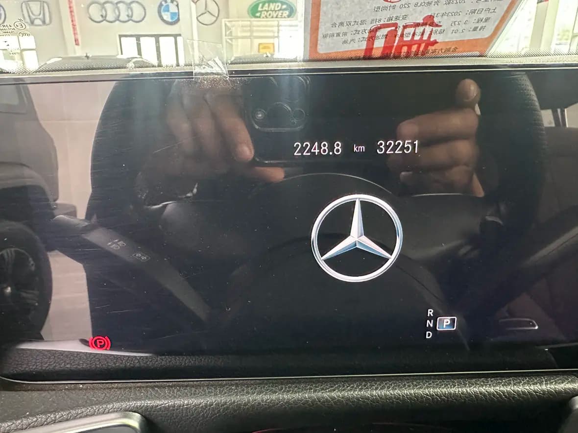 Mercedes-Benz GLB 2023 г. 32089 км. — фото 7