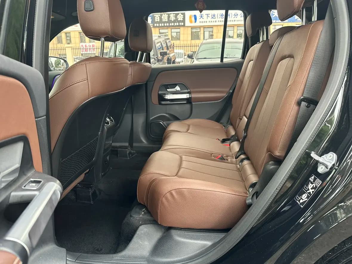 Mercedes-Benz GLB 2023 г. 32089 км. — фото 10