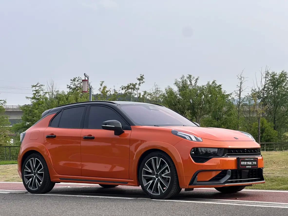 Lynk & Co 02 Hatchback 2023 г. 17067 км. — фото 3