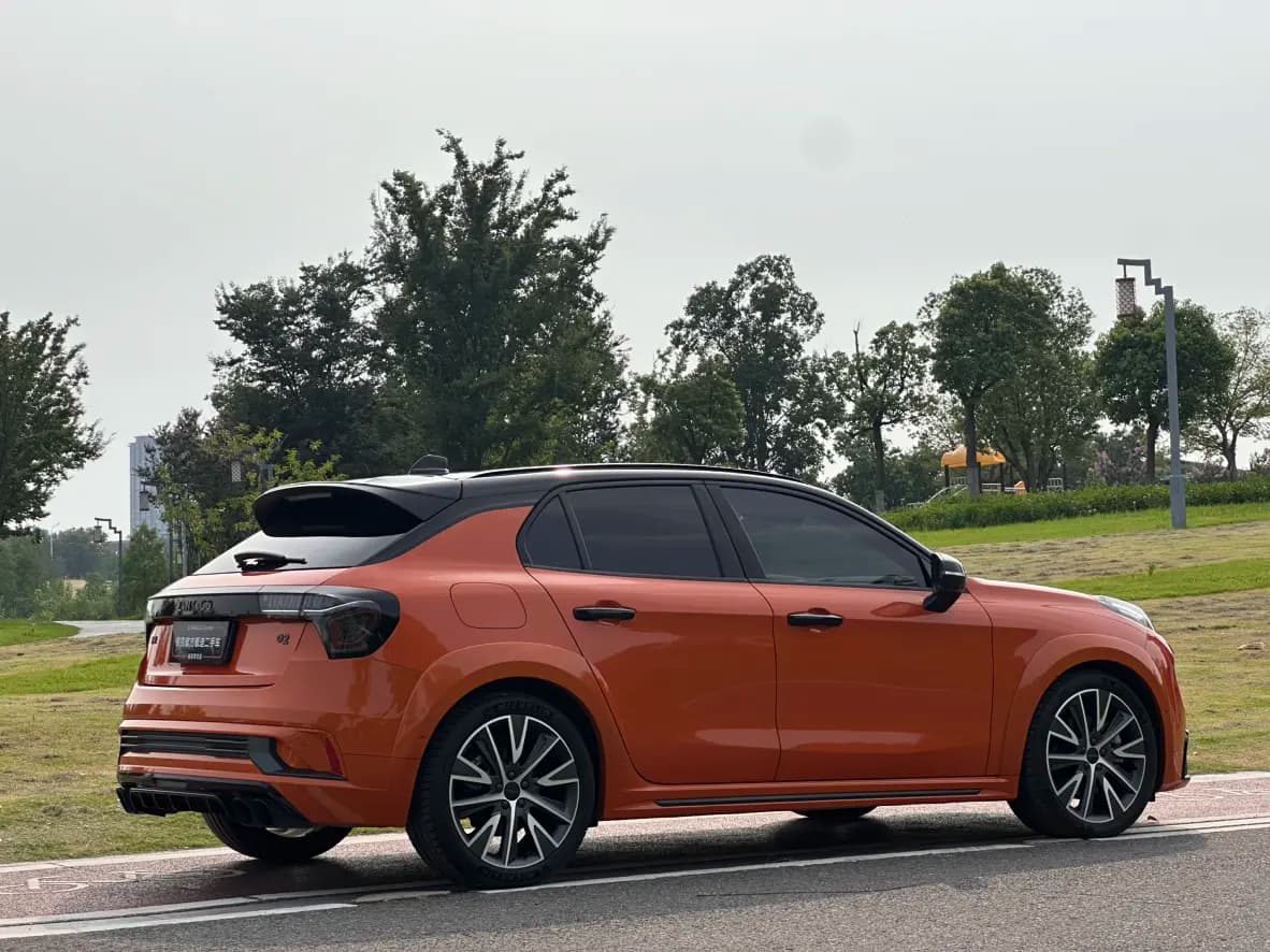 Lynk & Co 02 Hatchback 2023 г. 17067 км. — фото 6