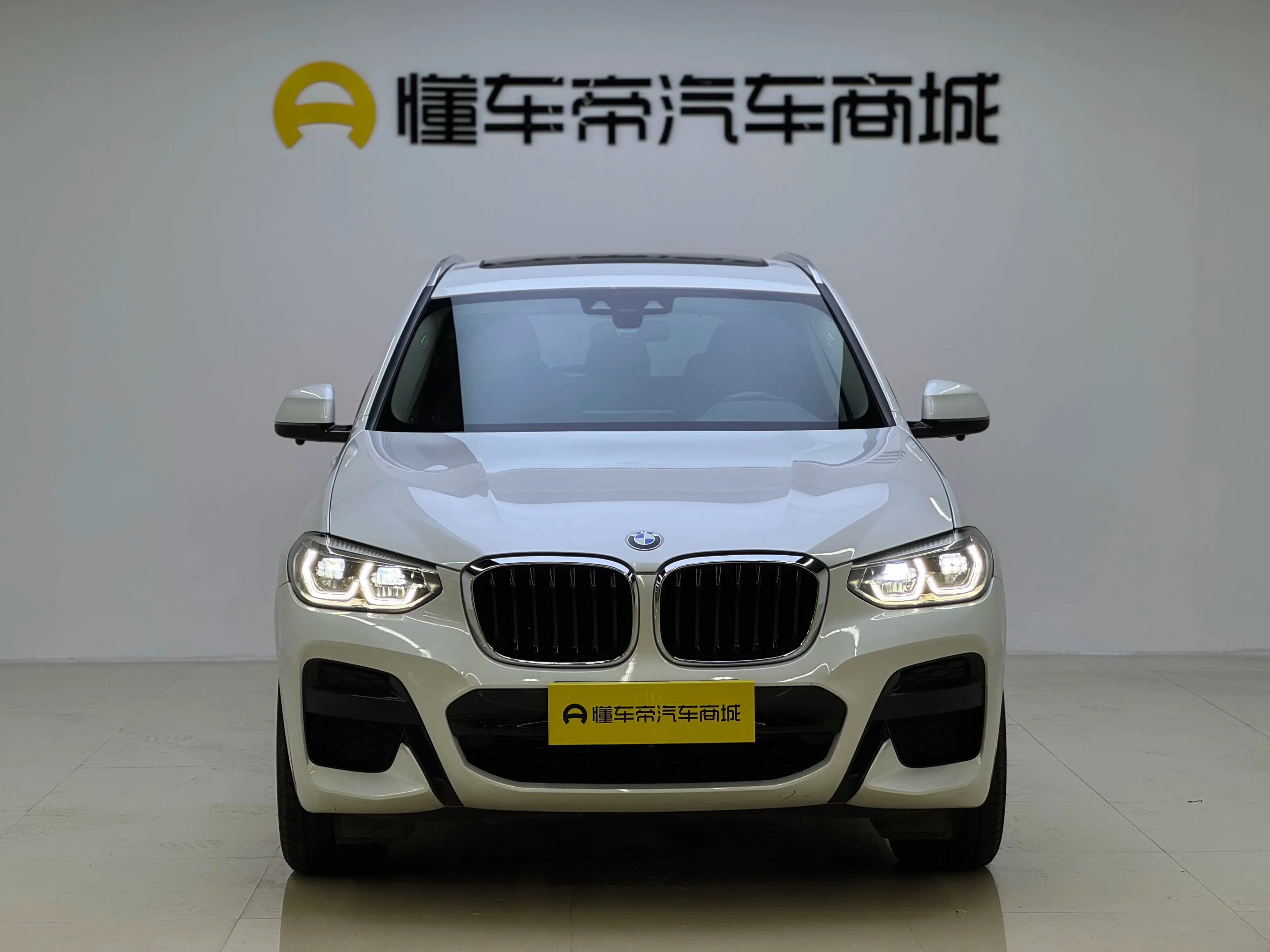 BMW X3 2021 г. 75728 км. — фото 2