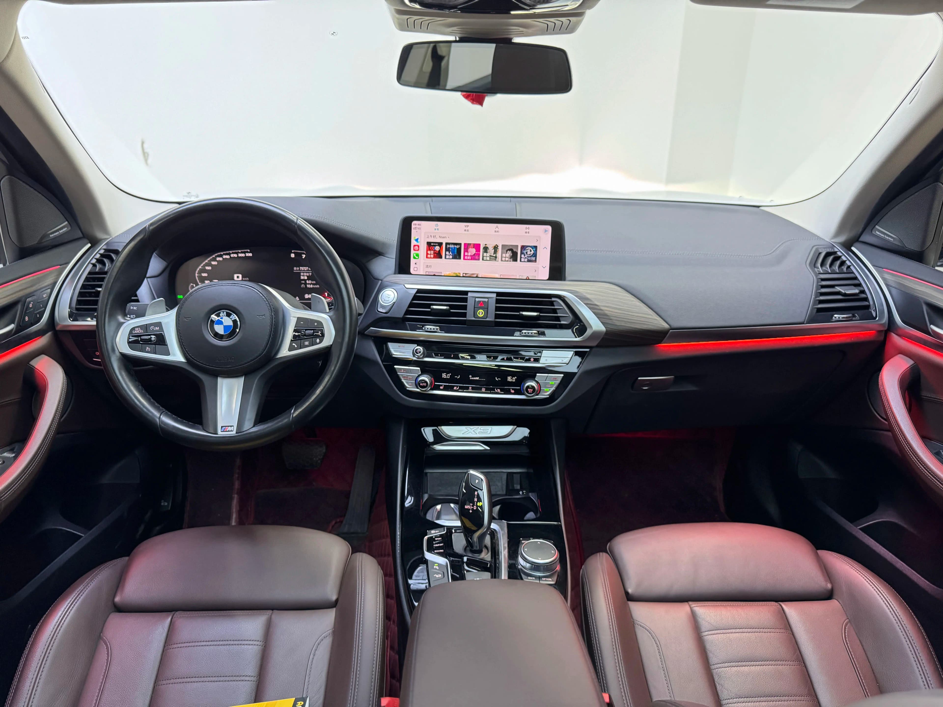 BMW X3 2021 г. 75728 км. — фото 14