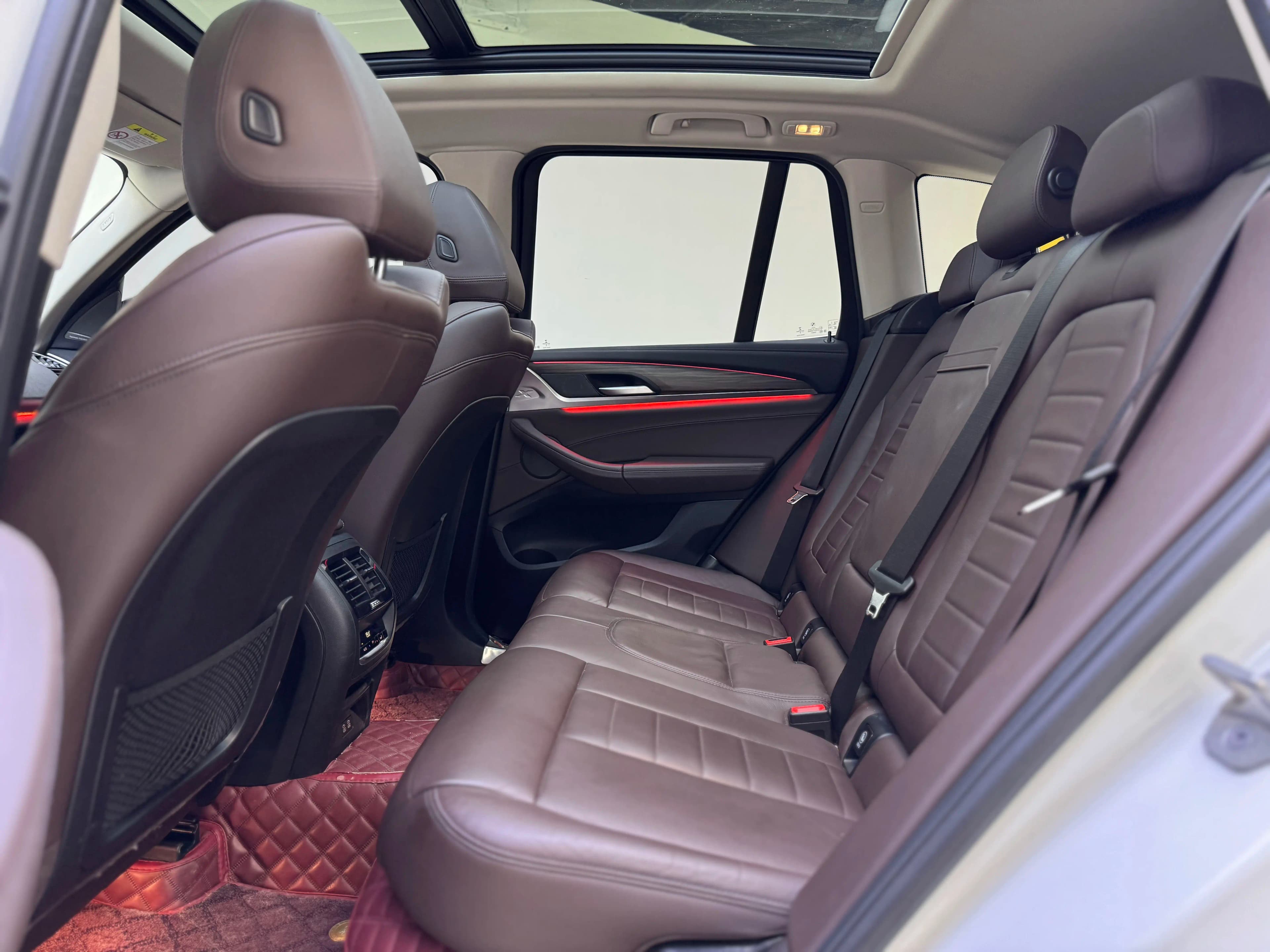 BMW X3 2021 г. 75728 км. — фото 18