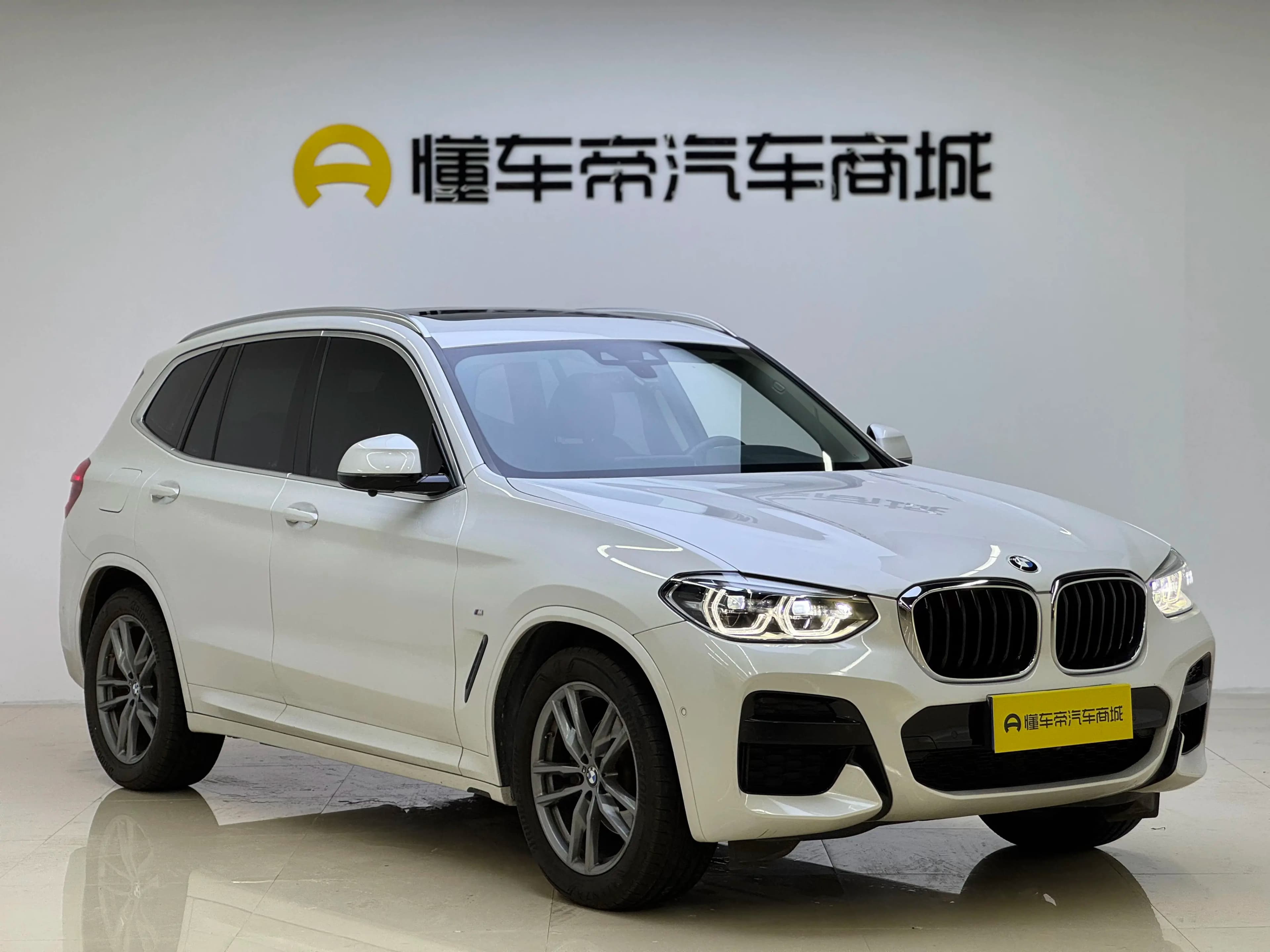 BMW X3 2021 г. 75728 км. — фото 3