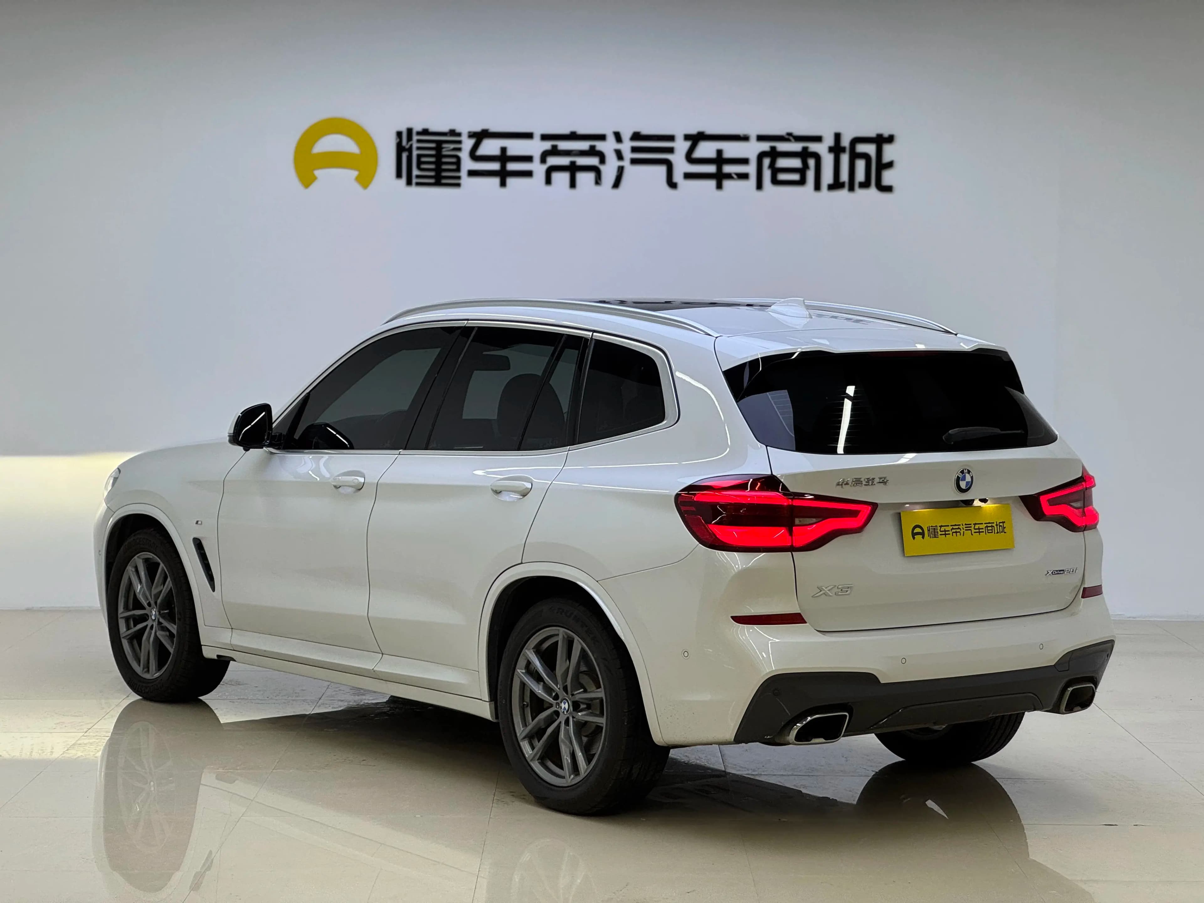 BMW X3 2021 г. 75728 км. — фото 5