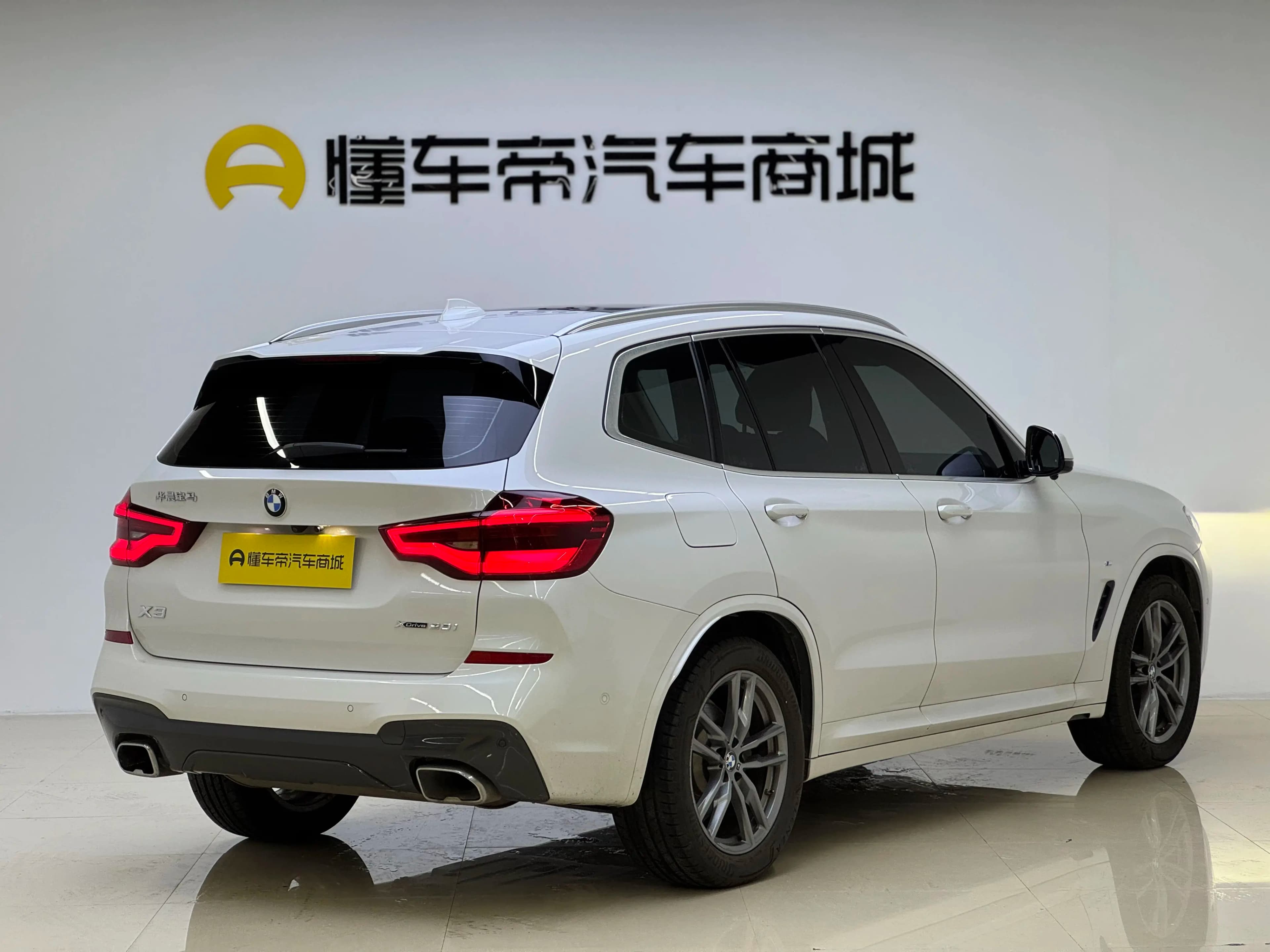 BMW X3 2021 г. 75728 км. — фото 7