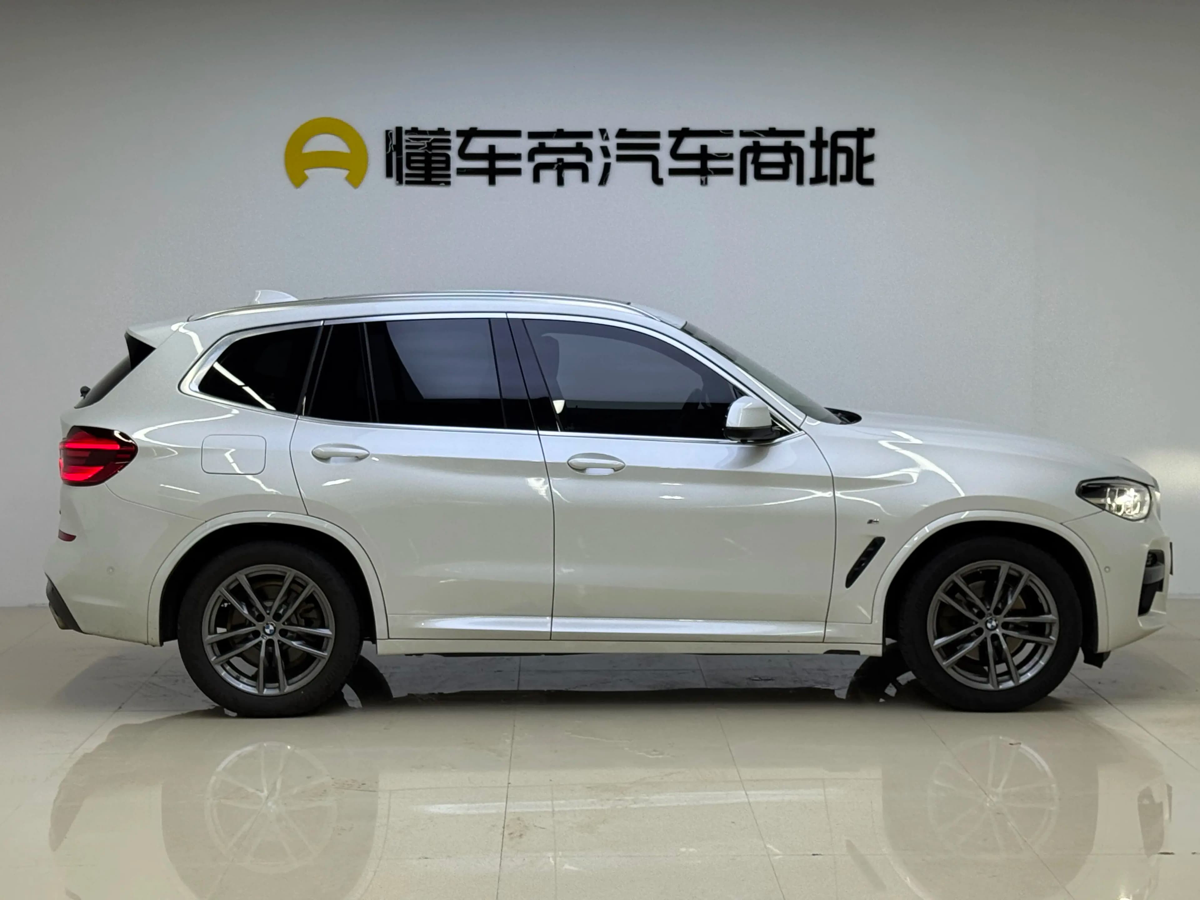 BMW X3 2021 г. 75728 км. — фото 8