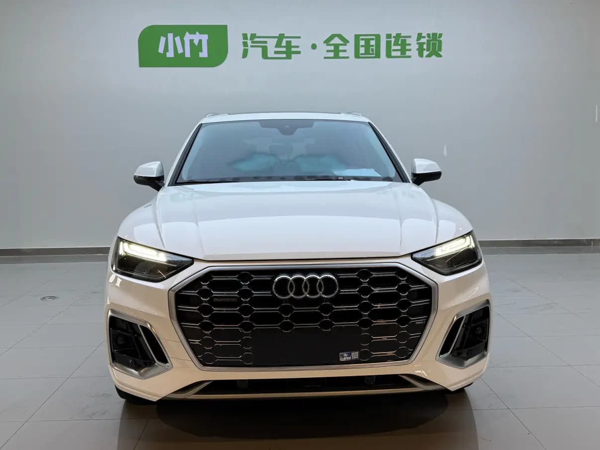 Audi Q5L 2021 г. 36086 км. — фото 2