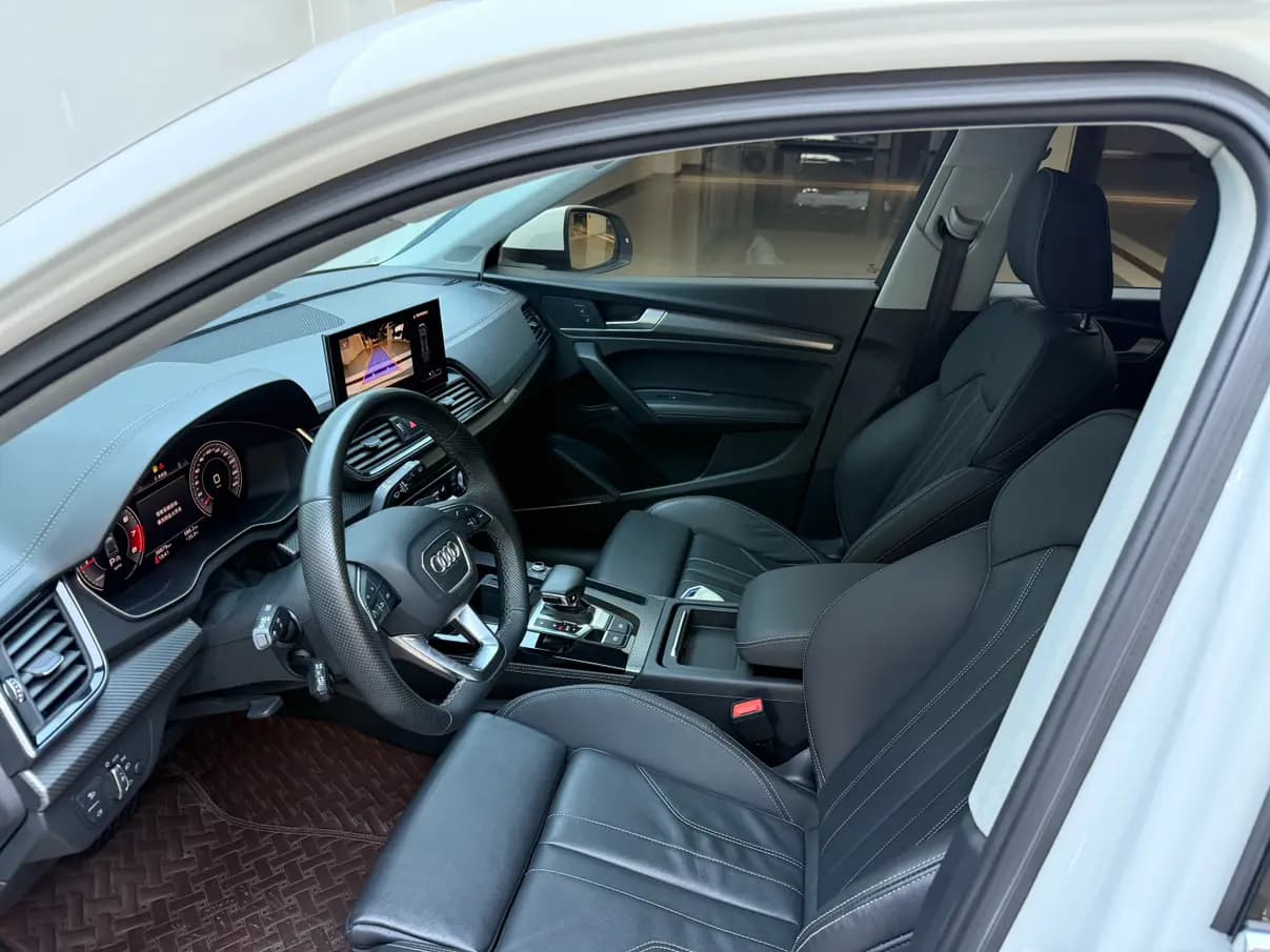 Audi Q5L 2021 г. 36086 км. — фото 16