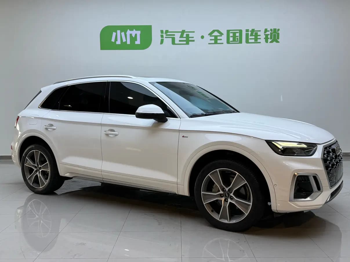 Audi Q5L 2021 г. 36086 км. — фото 3