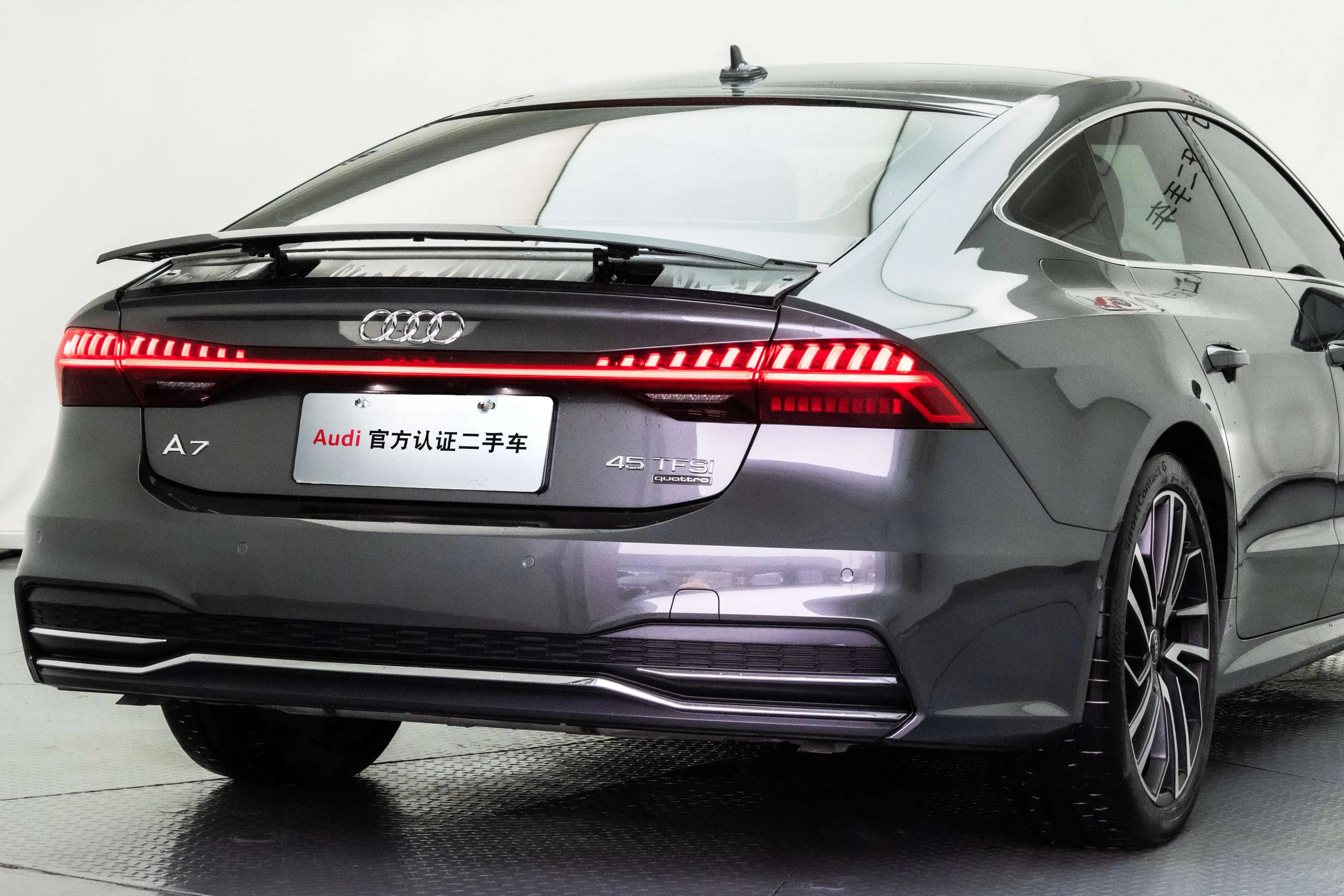 Audi A7 2024 г. 5597 км. — фото 12
