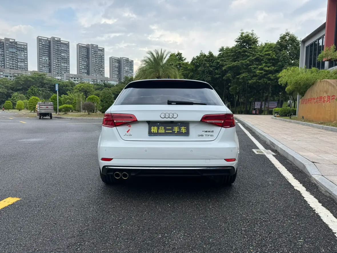 Audi A3 2021 г. 52089 км. — фото 6