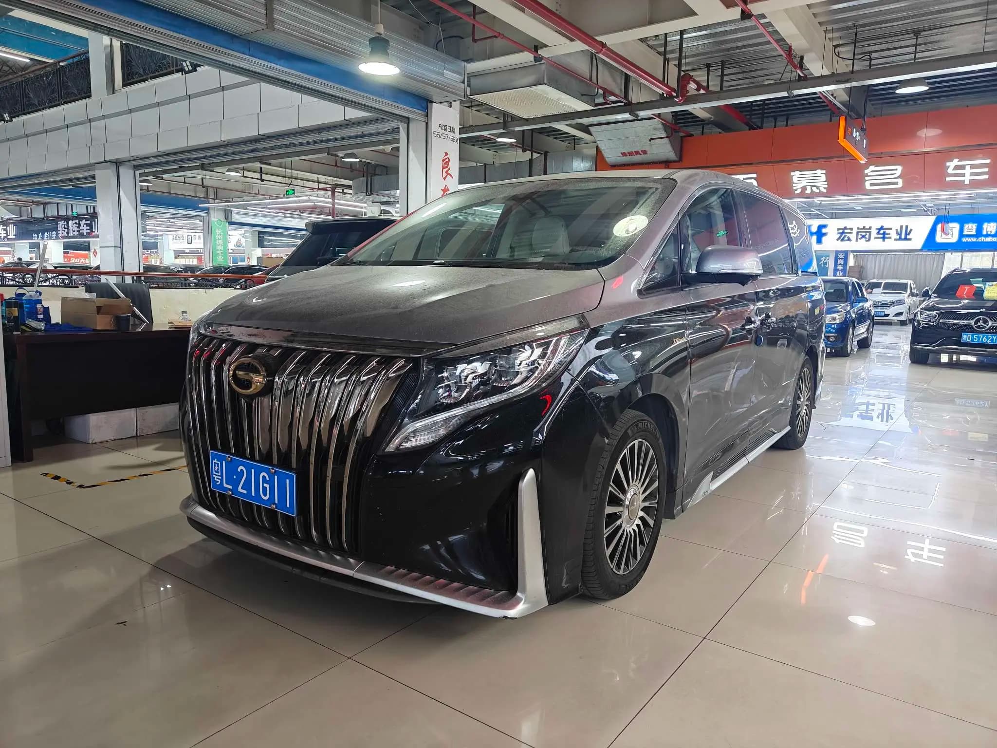 GAC Trumpchi M8 2021 г. 61084 км.