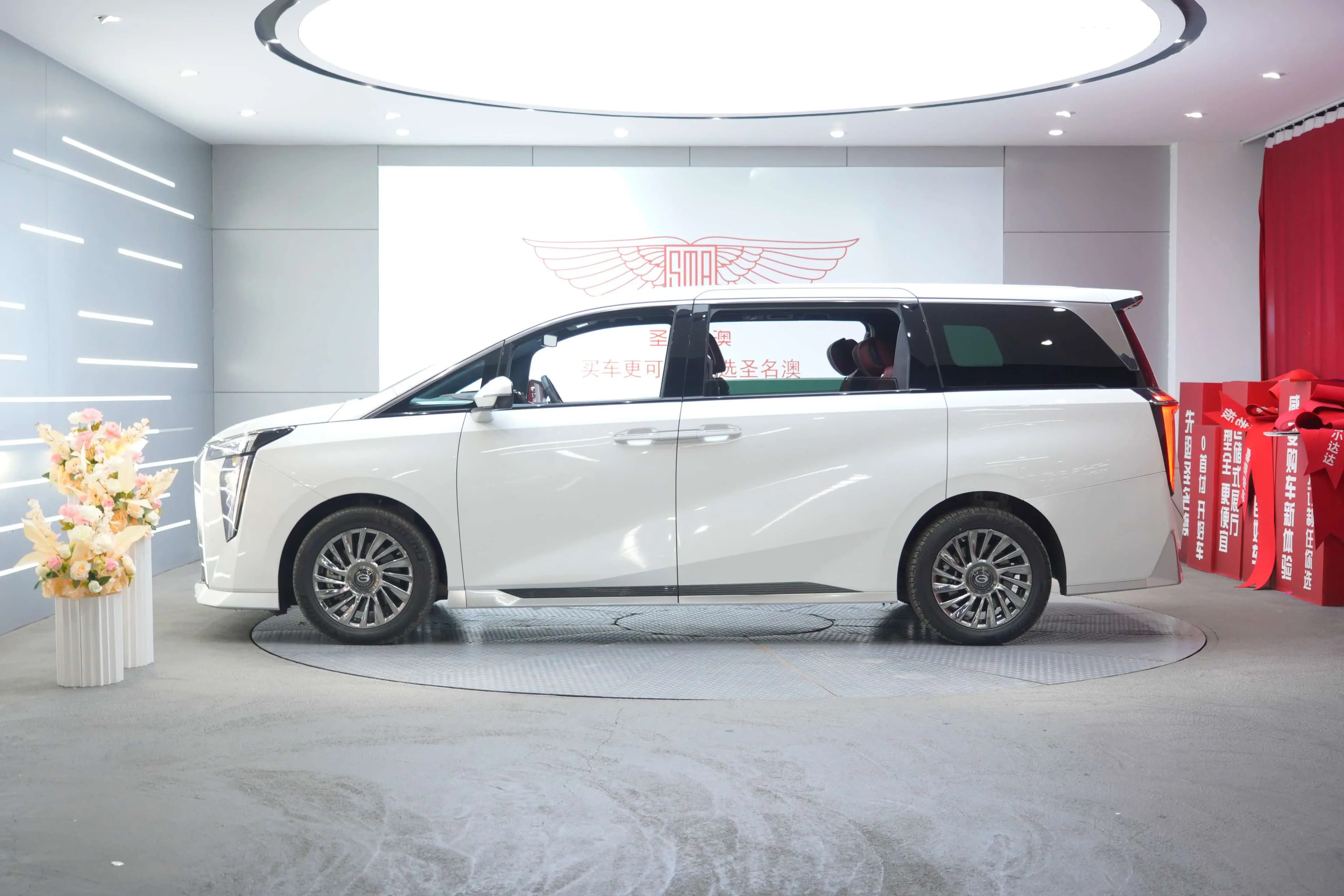 GAC Trumpchi M8 2024 г. 58091 км. — фото 3