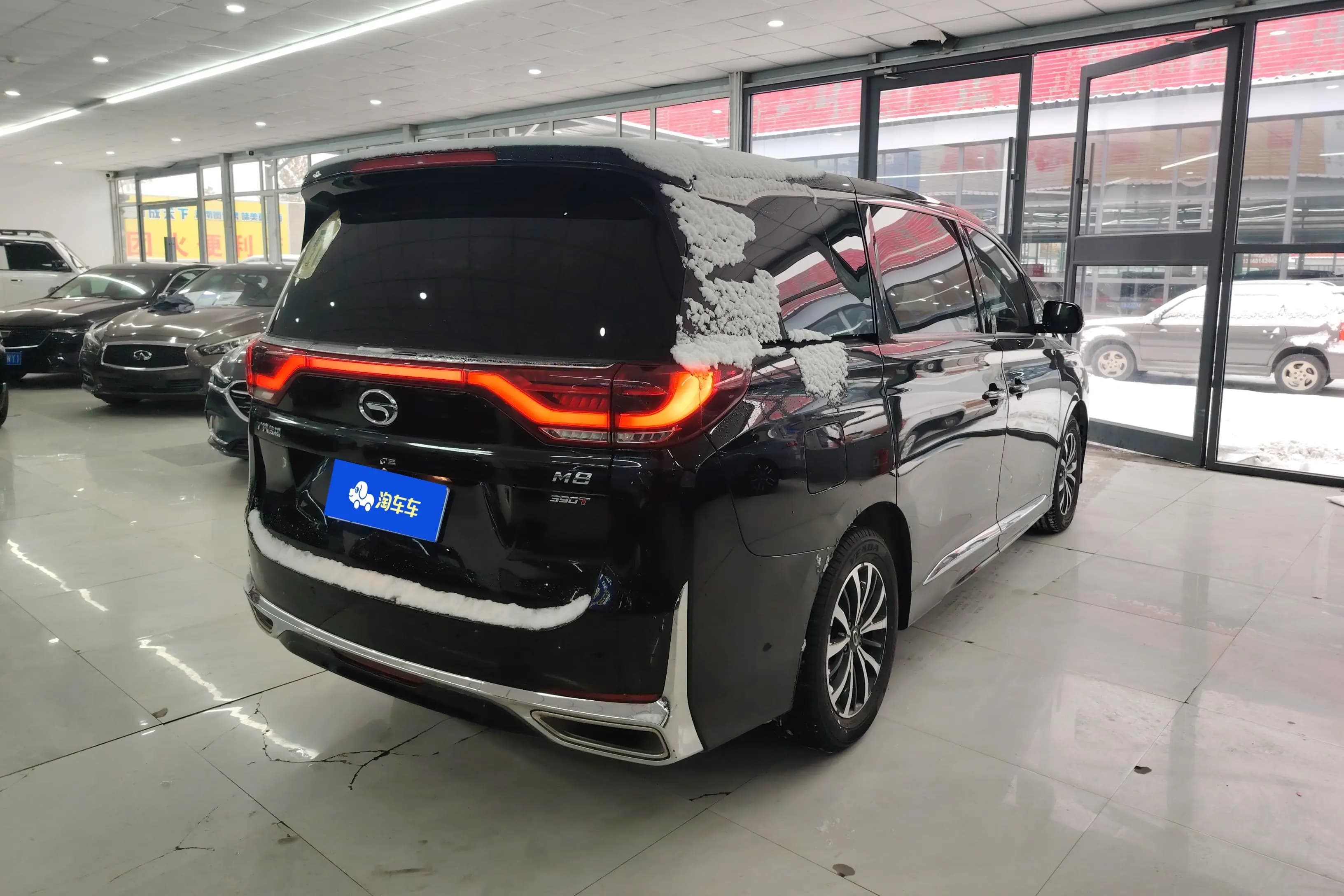 GAC Trumpchi M8 2022 г. 68041 км. — фото 3