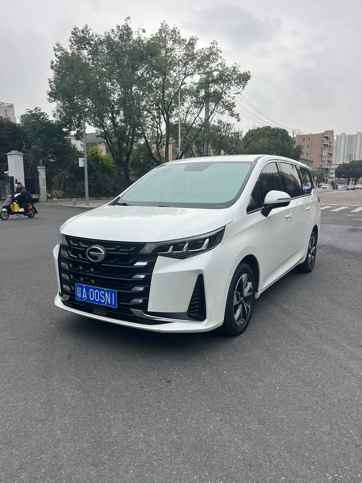 GAC Trumpchi M6 2021 г. 78140 км.