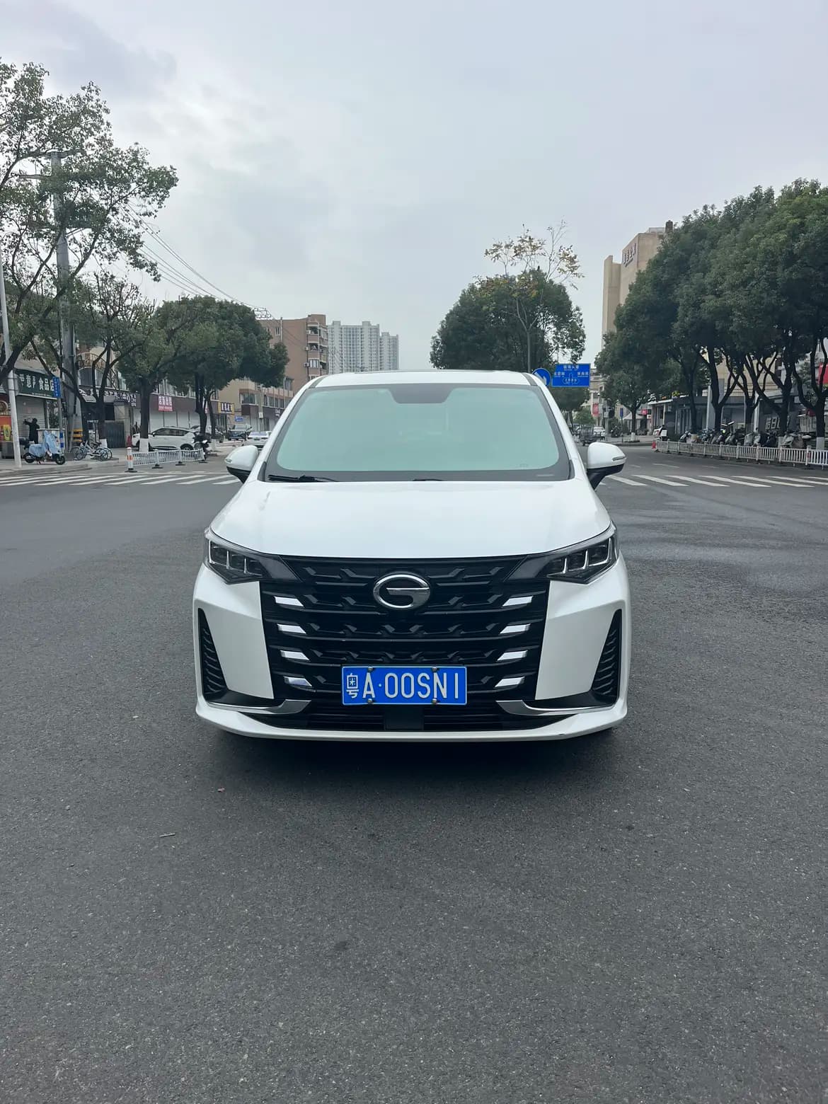GAC Trumpchi M6 2021 г. 78140 км. — фото 2