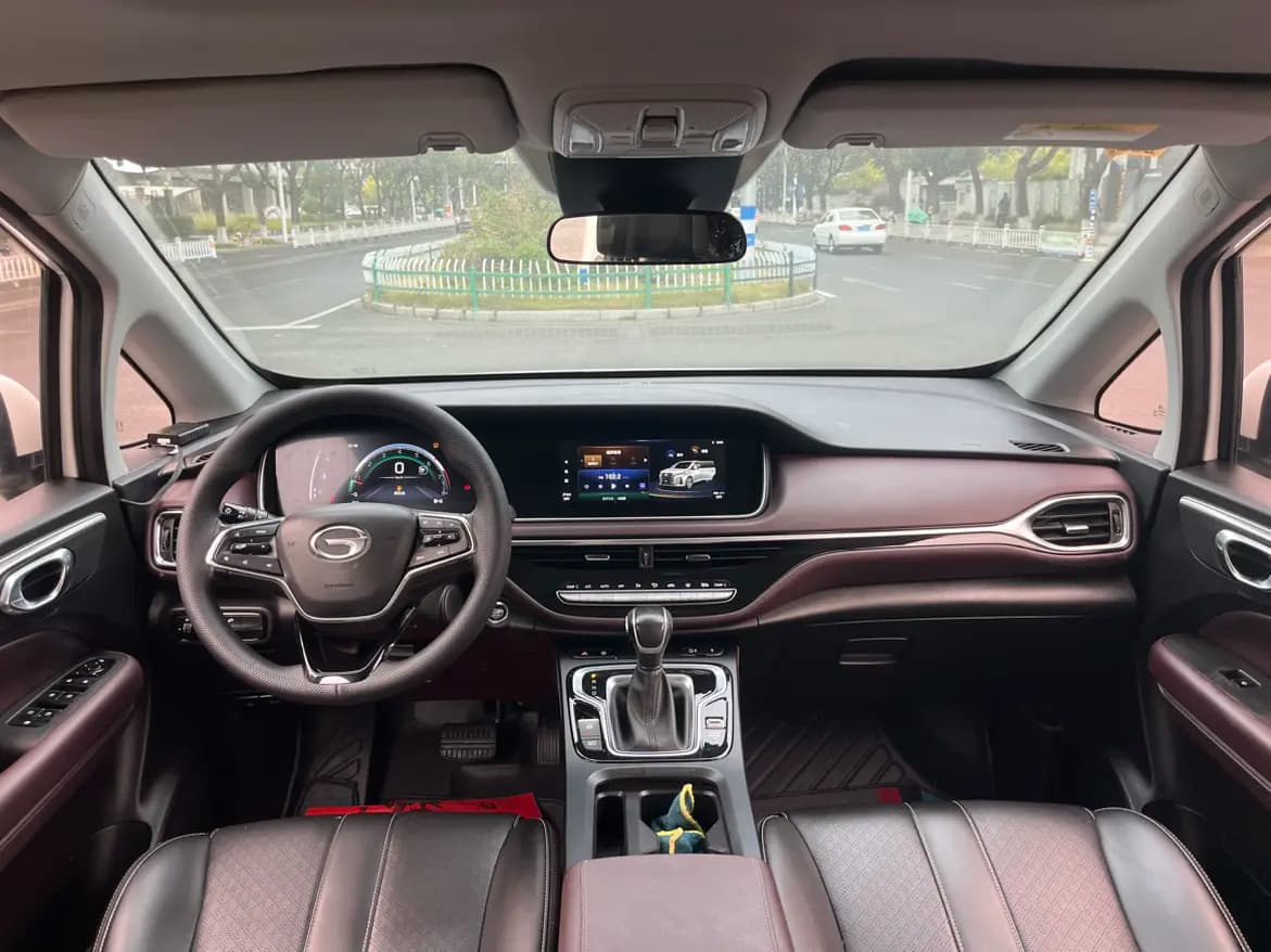 GAC Trumpchi M6 2021 г. 78140 км. — фото 16