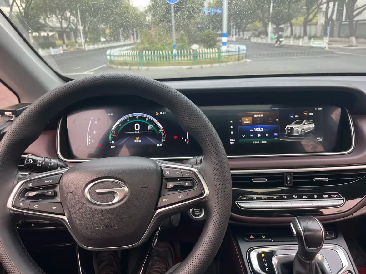 GAC Trumpchi M6 2021 г. 78140 км. — фото 17