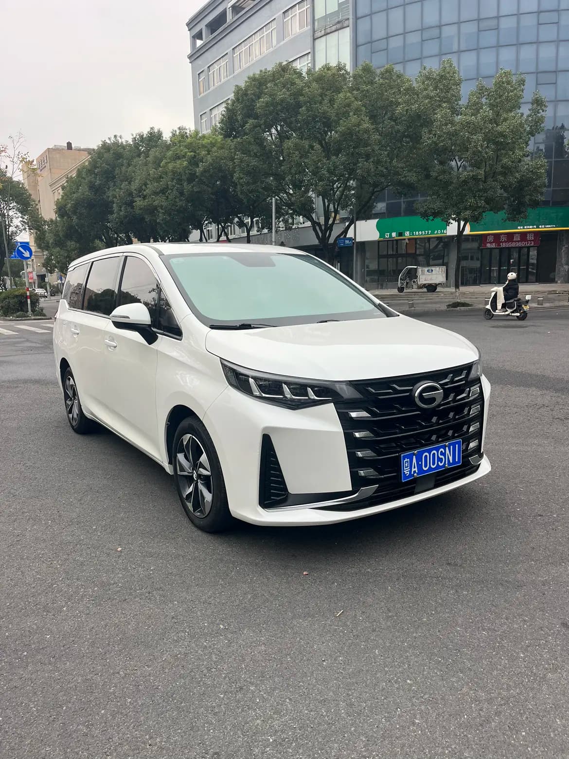 GAC Trumpchi M6 2021 г. 78140 км. — фото 3