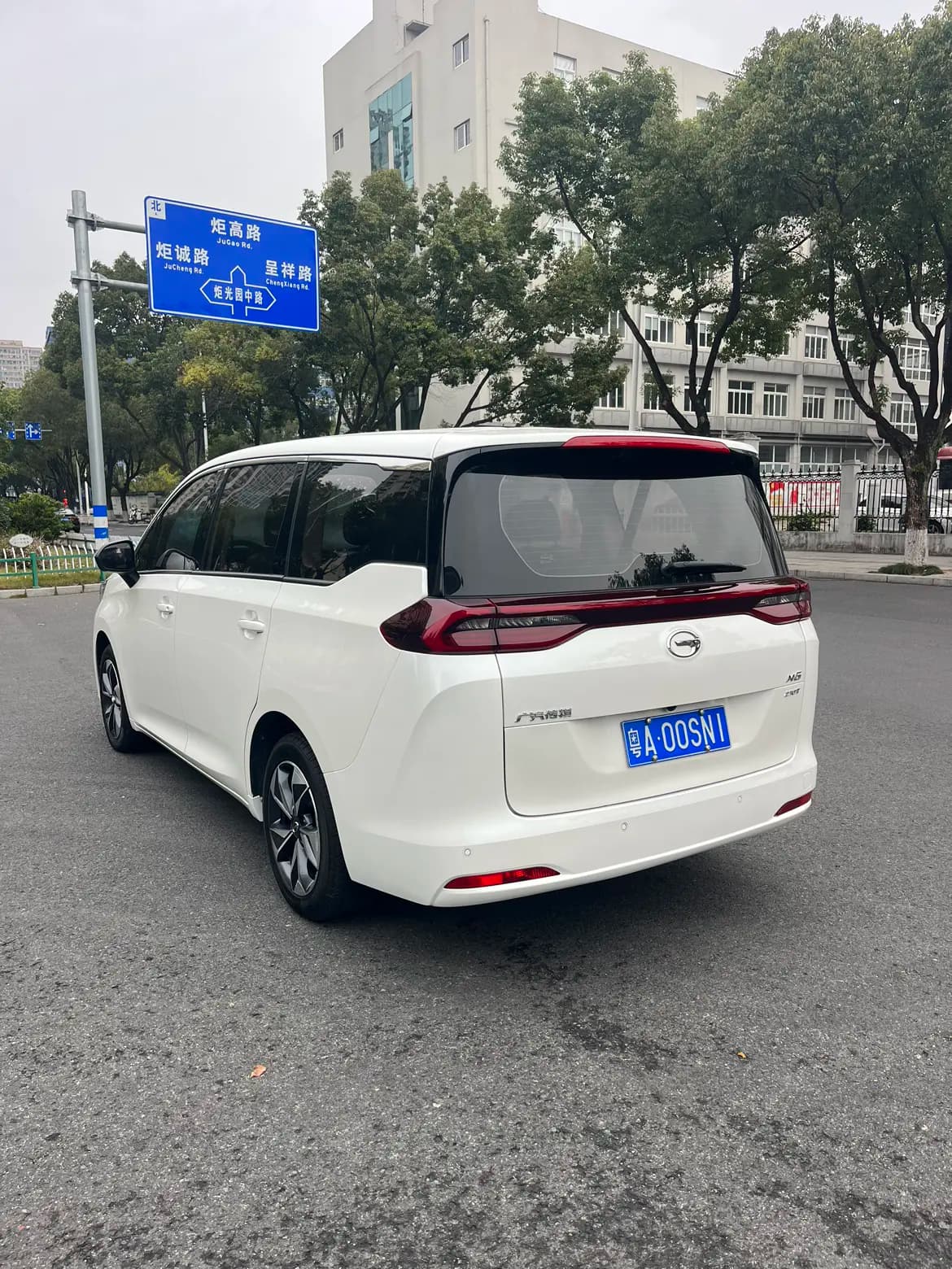 GAC Trumpchi M6 2021 г. 78140 км. — фото 4