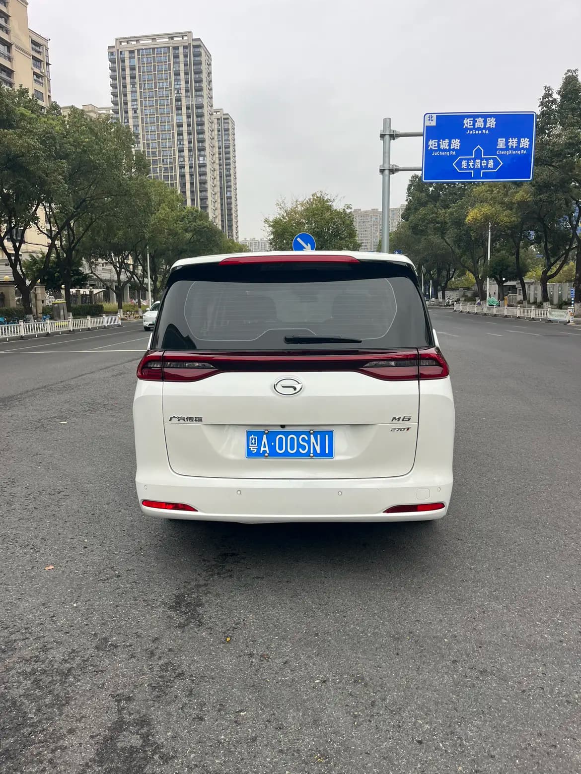 GAC Trumpchi M6 2021 г. 78140 км. — фото 5